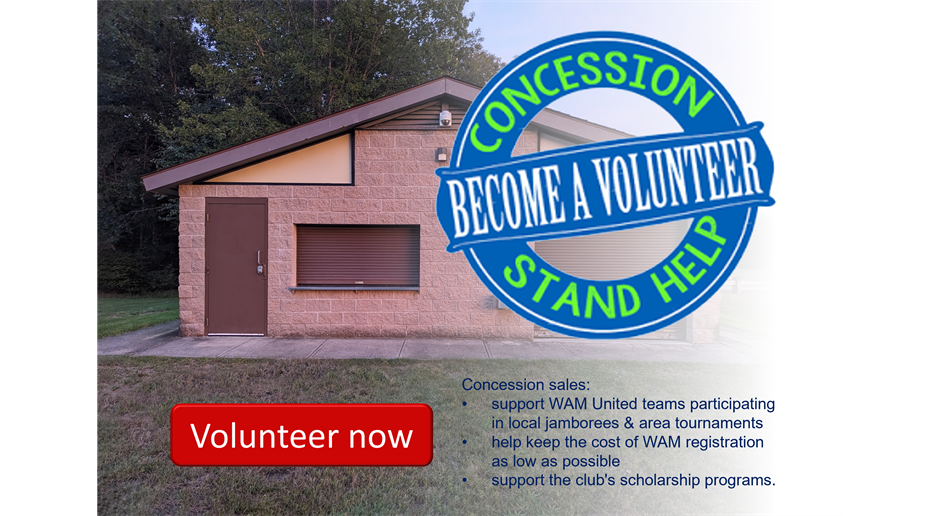 Concessions stand help