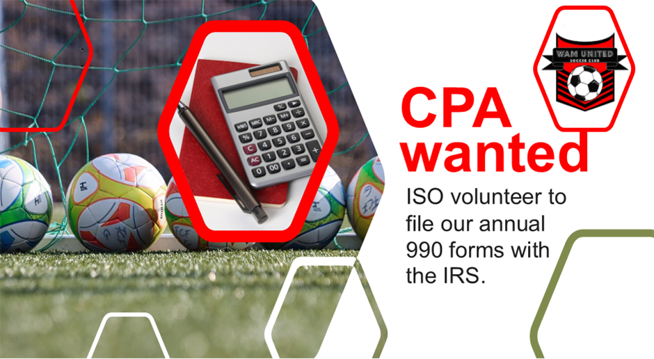 CPA volunteer wanted